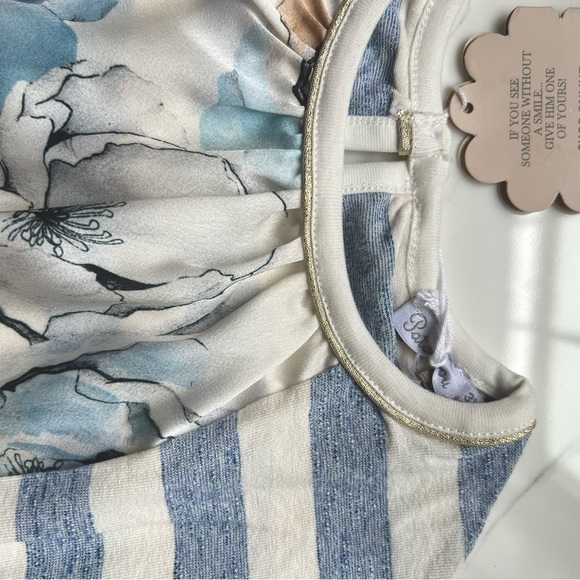 Patachou girl’s top with butterflies - Picture 3 of 7